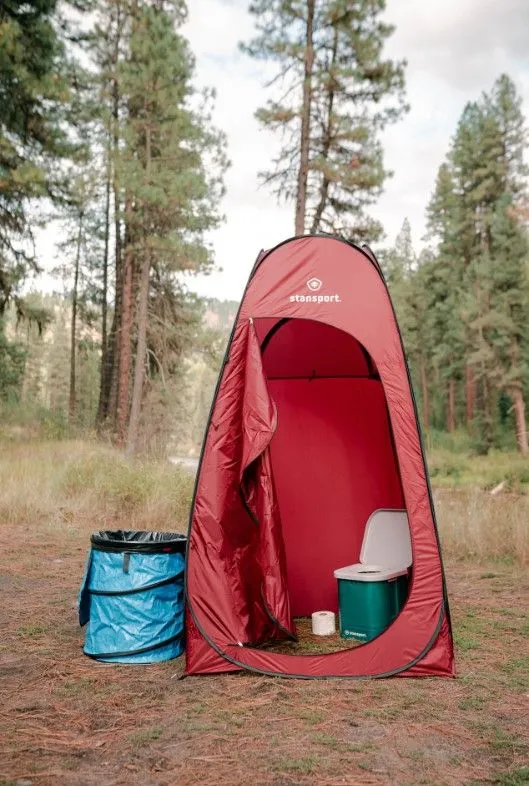 EASY-GO PORTABLE TOILET